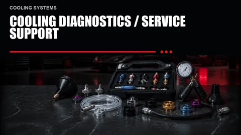 Cooling Diagnostics / Service Support